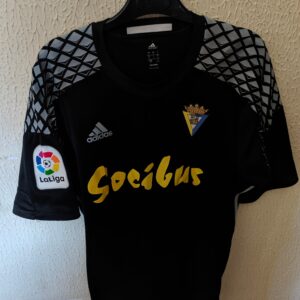 Match Worn - Cadiz CF - dorsal 1