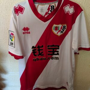 Match Worn - Rayo Vallecano - 2 Roberto Roman - Tito