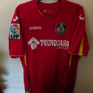 Match Worn - Getafe CF - 12 Stefan Scepovic