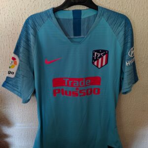 Match Worn - Atletico de Madrid - 30 Mikel Carro