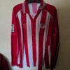 Match Worn y dedicada - Athletic Club de Bilbao - 14 Luis Prieto