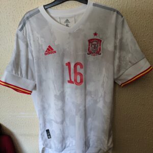 Match Worn - Seleccion de España - dorsal 16