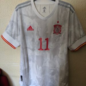 Match Worn - Seleccion de España - dorsal 11