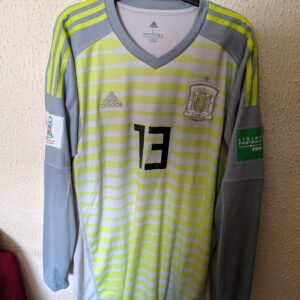 Match Worn Mundial Brasil 2019 - Seleccion de España sub-17 - 13 Eric Ruiz