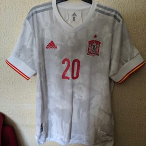 Match Worn - Seleccion de España - dorsal 20