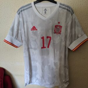 Match Worn - Seleccion de España - dorsal 17