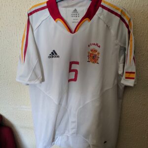 Match Worn - Seleccion de España - dorsal 5