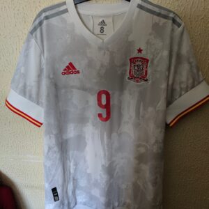 Match Worn - Seleccion de España - dorsal 9
