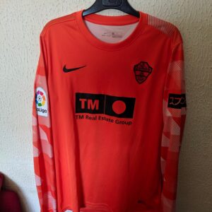 Match Worn - Elche CF - 28 Lluis Andreu Vivo
