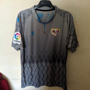 Match Worn - Rayo Vallecano - dorsal a elegir entre 1 y 13