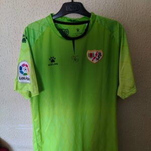 Match Worn - Rayo Vallecano - dorsal a elegir entre 1 y 13