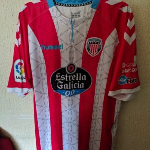 Match Worn - CD Lugo - 23 Miguel Vieira