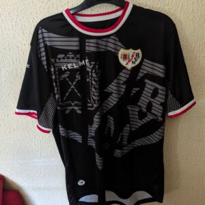 Match Worn - Rayo Vallecano - dorsal 25