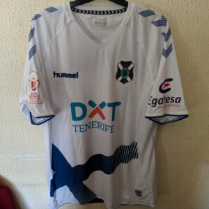 Match Worn / Player Issue Copa del Rey - CD Tenerife - 27 Borja Llarena