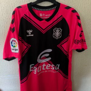 Match Worn pretemporada - CD Tenerife - varios dorsales disponibles