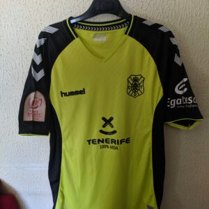 Match Worn Copa del Rey - CD Tenerife - 20 Ramon Mierez