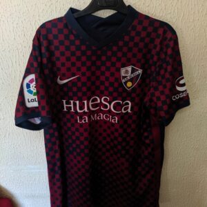 Match Worn - SD Huesca - 6 Cristian Salvador