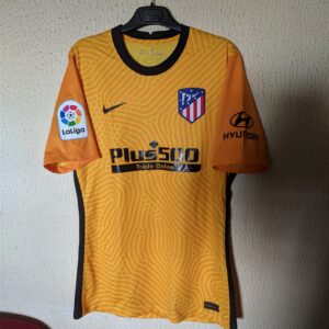 Match Worn - Atletico de Madrid - 1 Ivo Grbic