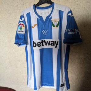 Match Worn - CD Leganes - 12 Allan Nyom