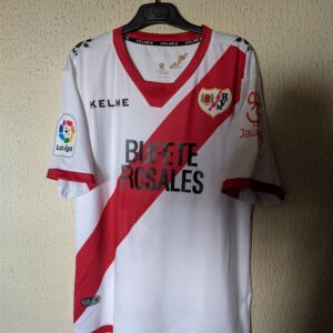Match Worn - Rayo Vallecano - 15 Abdoulaye Ba