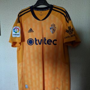 Match Worn - SD Ponferradina - 11 Nwakali Kelechi