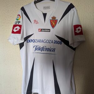 Match Worn - Real Zaragoza - 7 Jose Maria Movilla