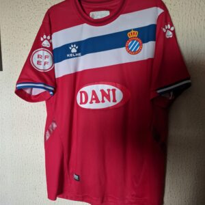 Match Worn - RCD Espanyol B - 21 Raul Dacosta