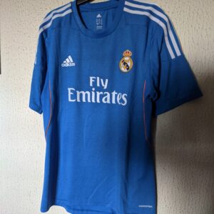 Match Worn - Real Madrid CF - dorsal 14