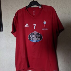 Player Worn training - Celta de Vigo - dorsal 7 (Maxi Gomez) - 2017-2018