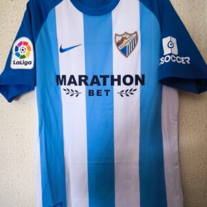 Match Worn pretemporada - Malaga CF - dorsal 16