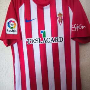 Match Worn - Sporting de Gijon - 11 Alberto Lora