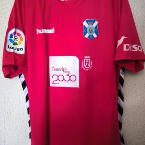 Player Issue / Worn y firmada - CD Tenerife - 1 Carlos Abad