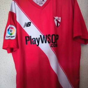 Match Worn - Sevilla Atletico - 7 Giorgi Arbujania