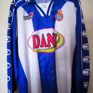 Match Worn - RCD Espanyol - dorsal 4
