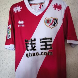 Match Worn - Rayo Vallecano - 24 Alejandro Pozuelo
