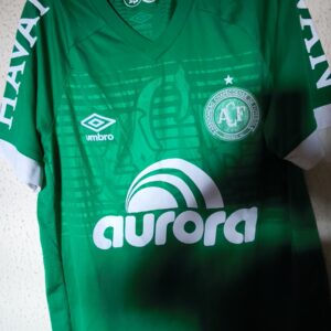 Match Worn / issue - Chapecoense (Brasil) 2018 - dorsal 10