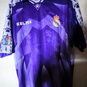 Match Worn - Real Madrid CF - dorsal 20 (Dejan Petkovic)