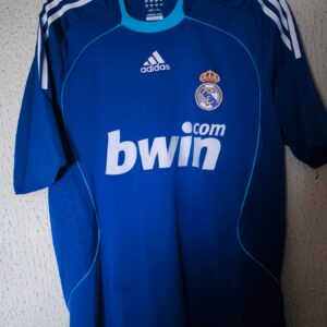 Match Worn - Real Madrid CF - dorsal 20