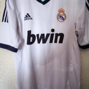 Match Worn - Real Madrid - dorsal 14