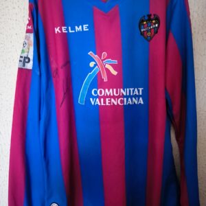 Match Worn / Player Issue - Levante UD - 37 Victor Camarasa