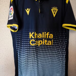 Match Worn / Player Issue - Cadiz CF - 28 Curro Muñoz