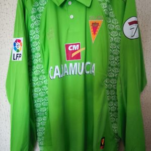 Match Worn / Player Issue - Real Murcia - centenario - 19 Ivan Alonso