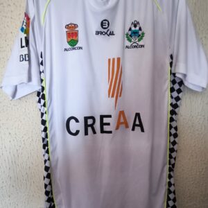 Match Worn - AD Alcorcon - 23 Angel Sanchez