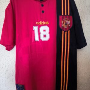 Match Worn - Seleccion de España - dorsal 18