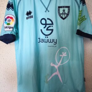 Match Worn - CD Numancia - 9 Higinio Marin