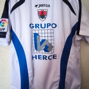 Match Worn y firmada - CD Numancia - 7 Mikel Alonso