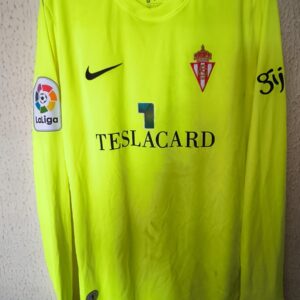 Match Worn - Sporting de Gijon - 1 Diego Mariño