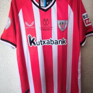 (Replica) Nueva - Athletic Club de Bilbao - final Copa del Rey vs RCD Mallorca