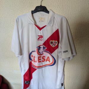 Match Worn - Rayo Vallecano - dorsal 7