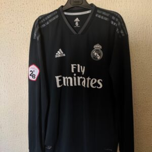 Match Worn - Real Madrid Castilla - dorsal 10 (Alvaro Fidalgo)